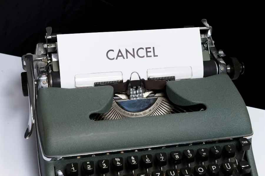 Automatic Cancellations