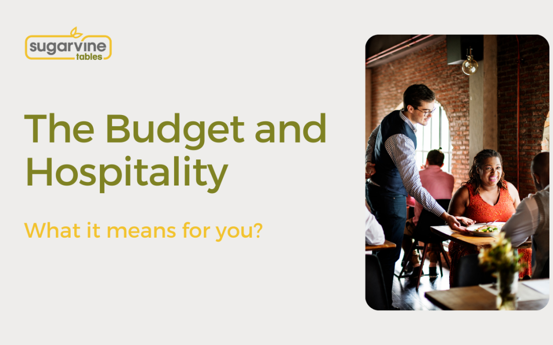 What does the Autumn 2021 budget mean for hospitality?