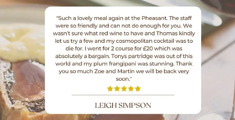 the pheasant at keyston reviews the pheasant at keyston reviews