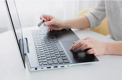 online deposits