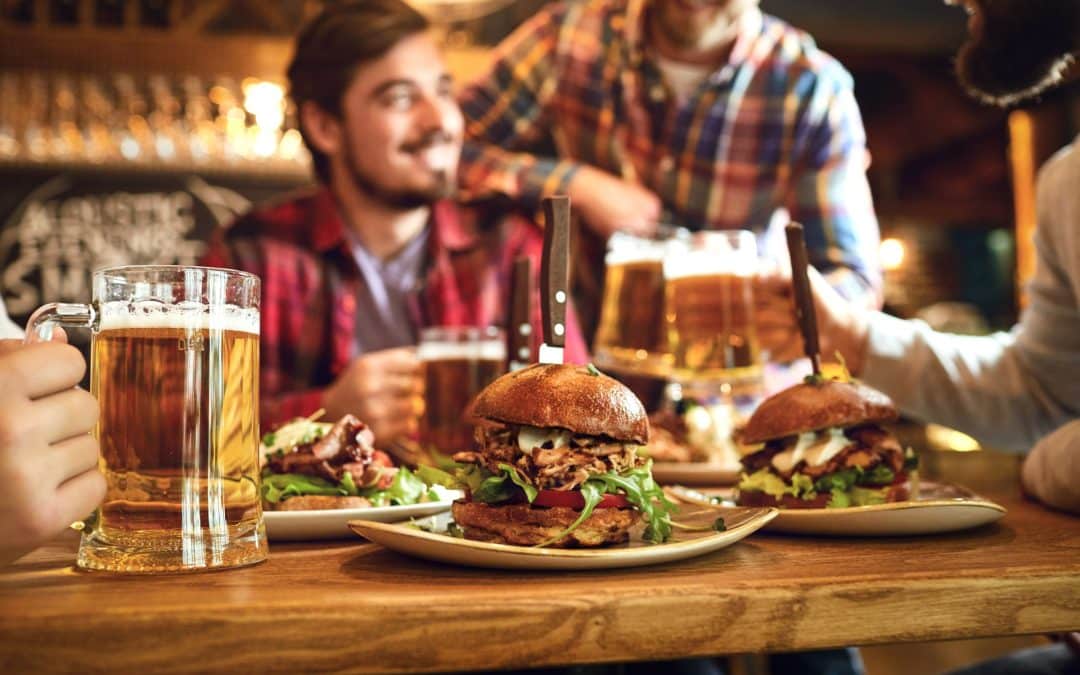 Why do pubs need a table booking system?