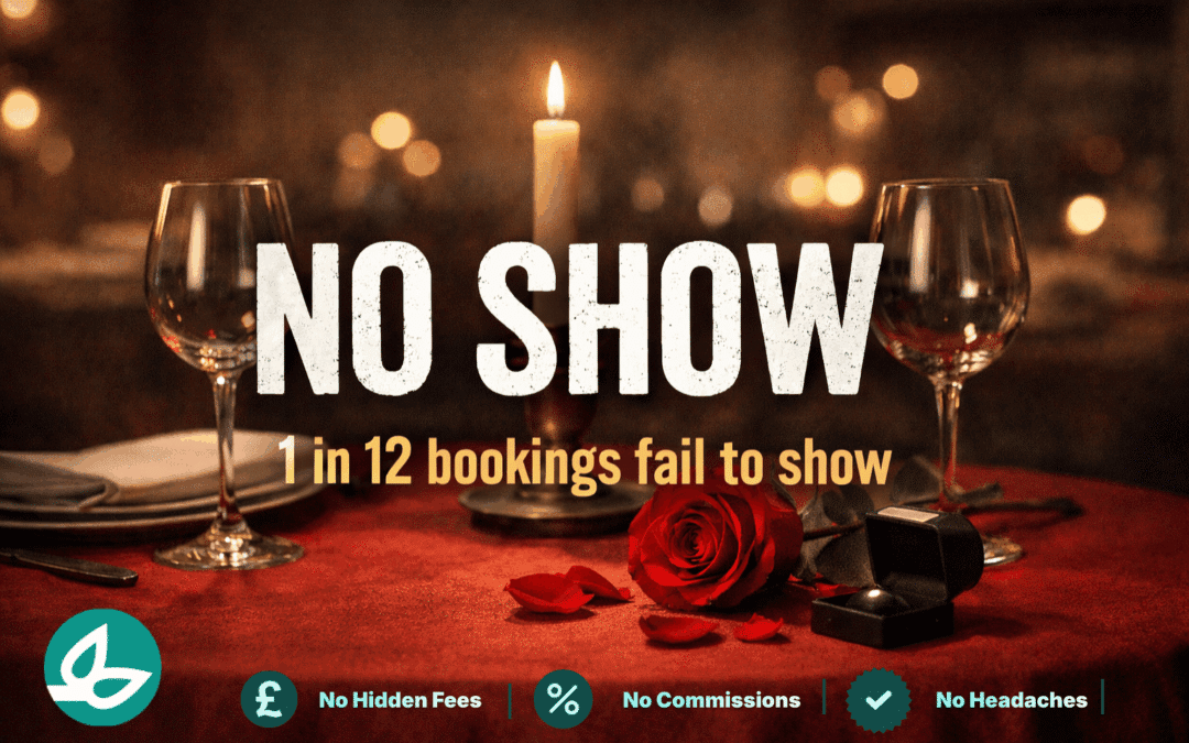 Valentine’s Day No-Shows & How Sugarvine Tables Helps You Fight Back.