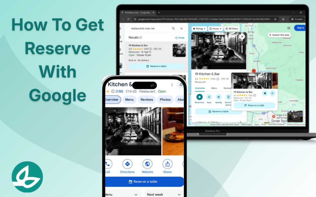 How to get Reserve with Google?
